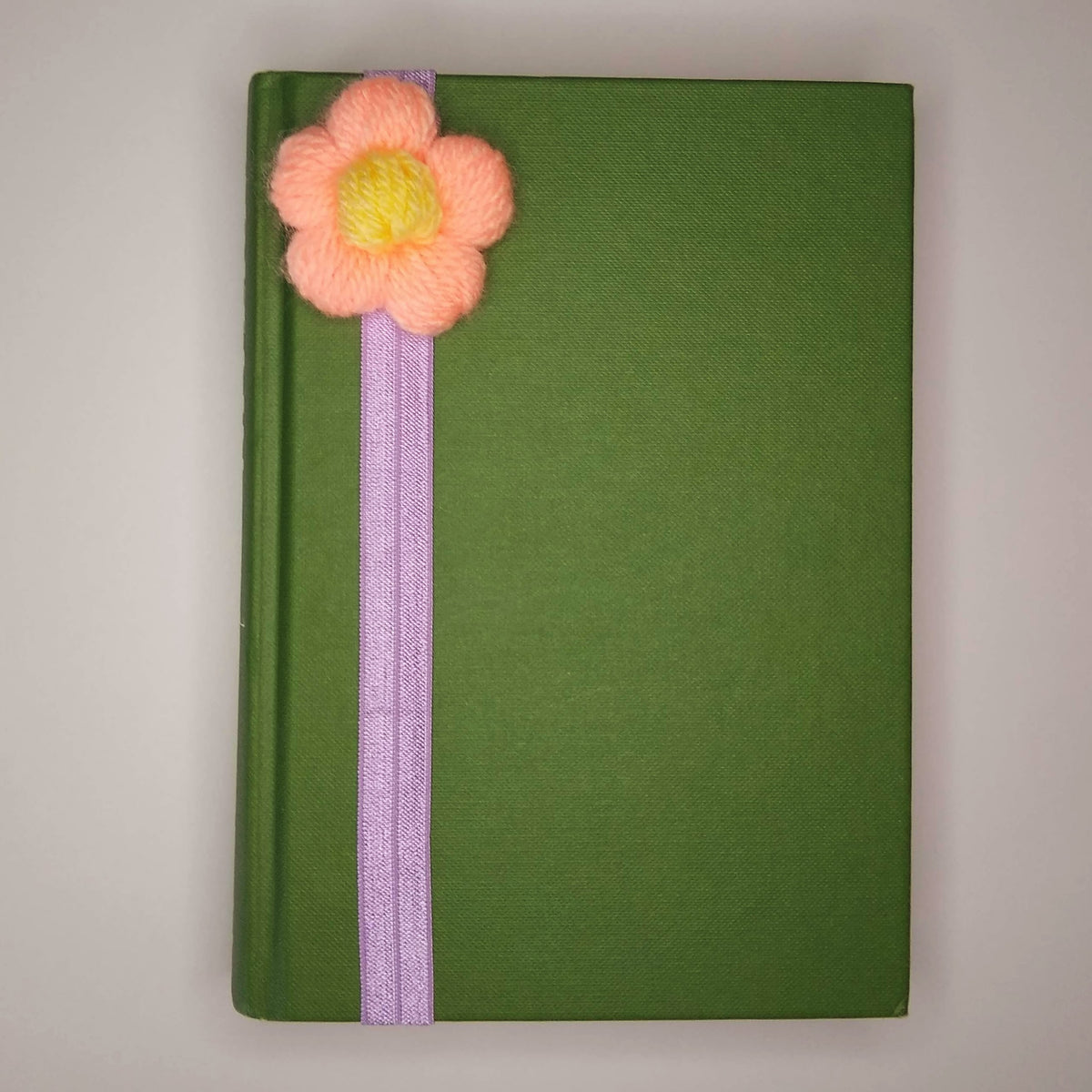 Puff Flower Kids Bookmark