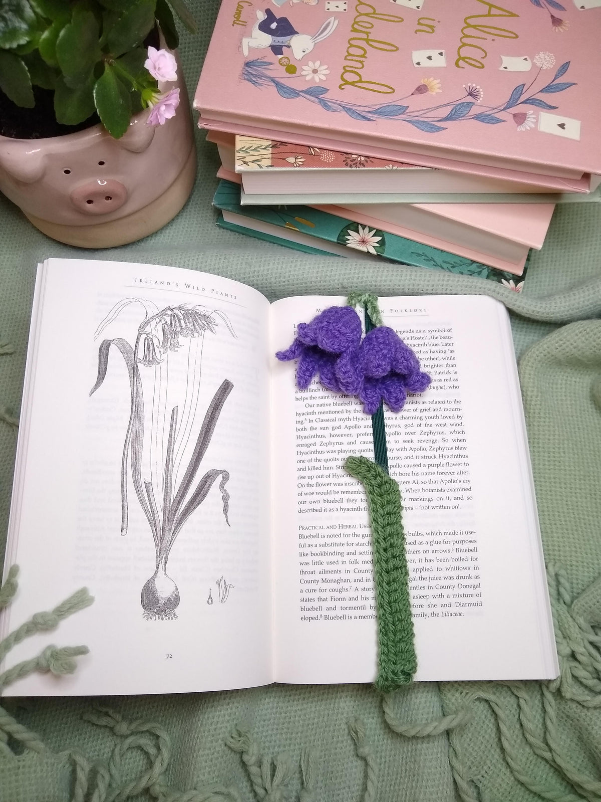 Bluebells Bookmark