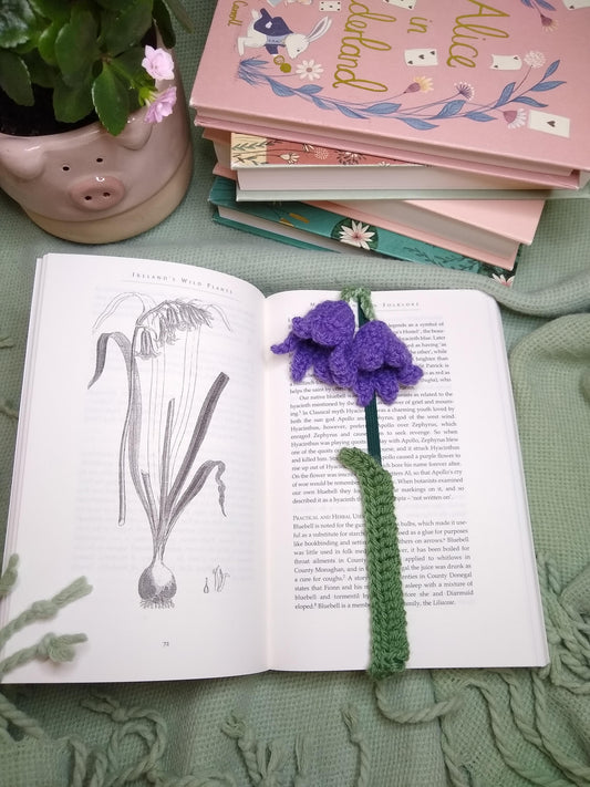 Bluebells Bookmark