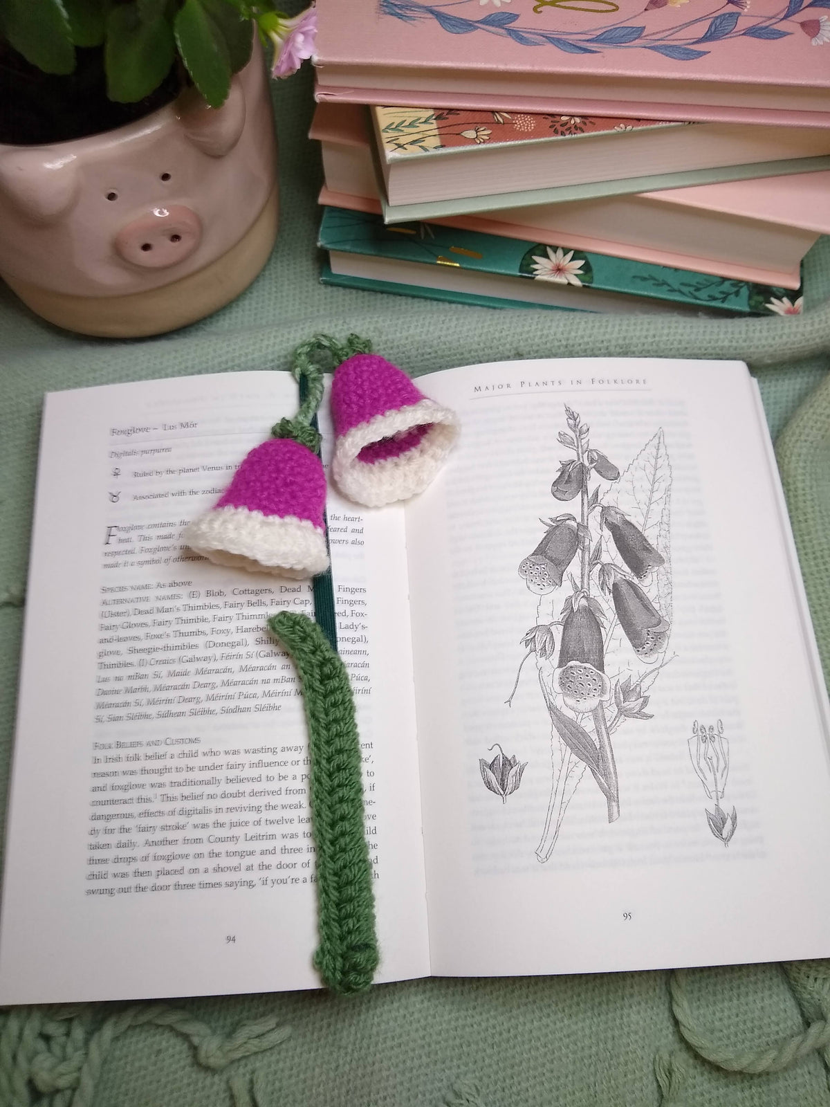 Foxglove  Bookmark