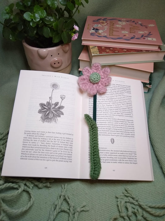 Daisy Bookmark