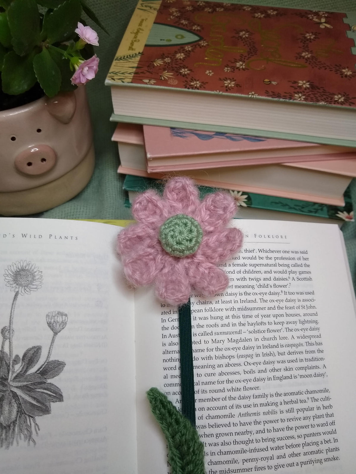 Daisy Bookmark