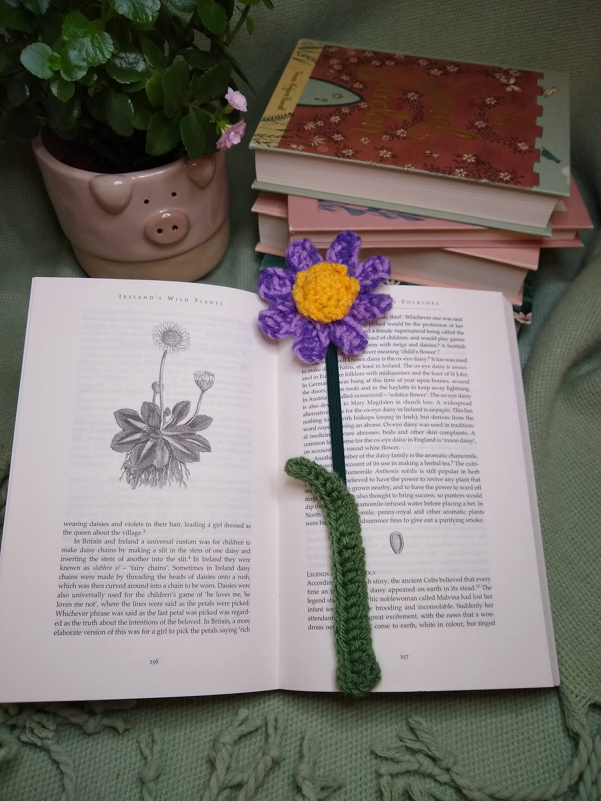 Daisy Bookmark