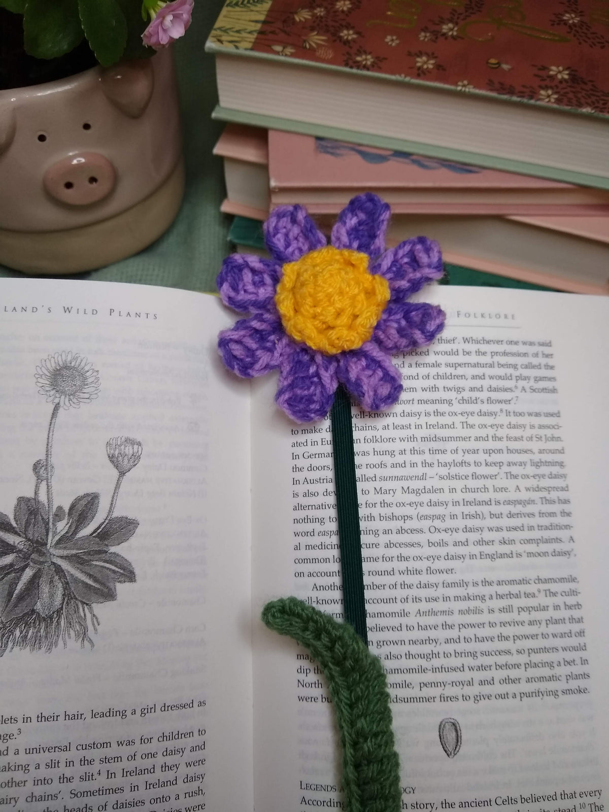 Daisy Bookmark