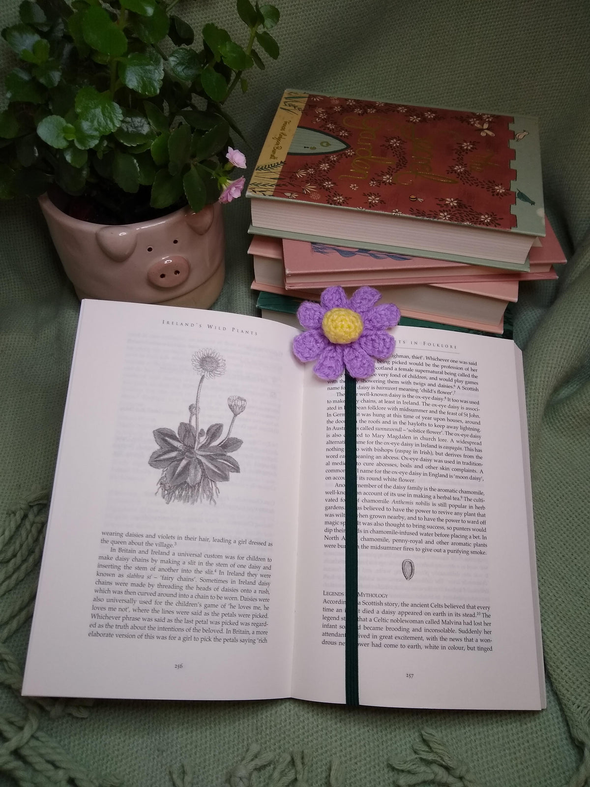 Daisy Flower Bookmark (without leaf)