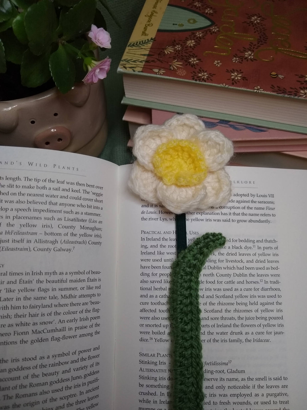 Daffodil Bookmark (Small Cup)