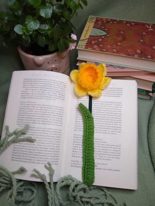 Daffodil Bookmark (Large Cup)
