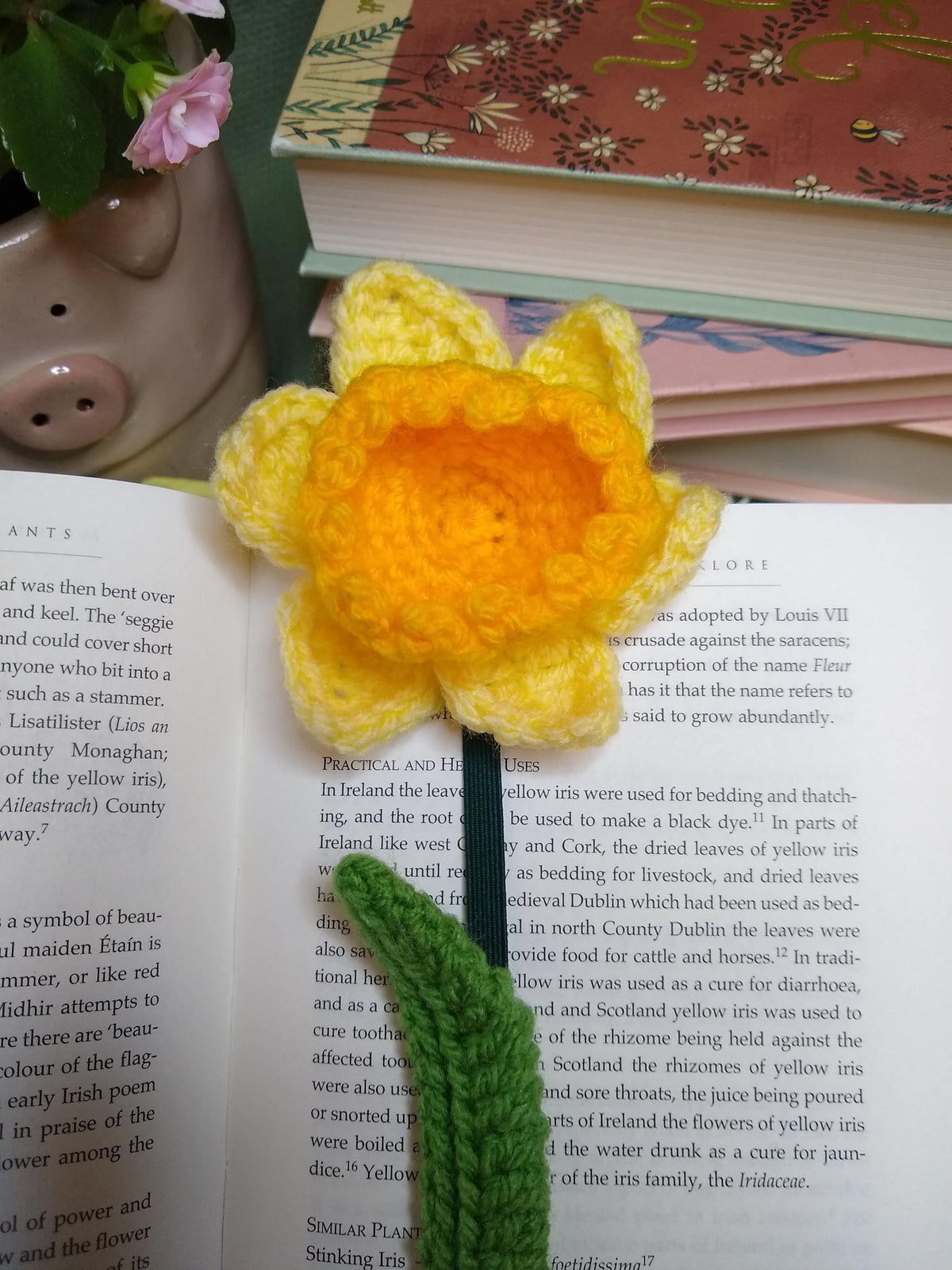 Daffodil Bookmark (Large Cup)