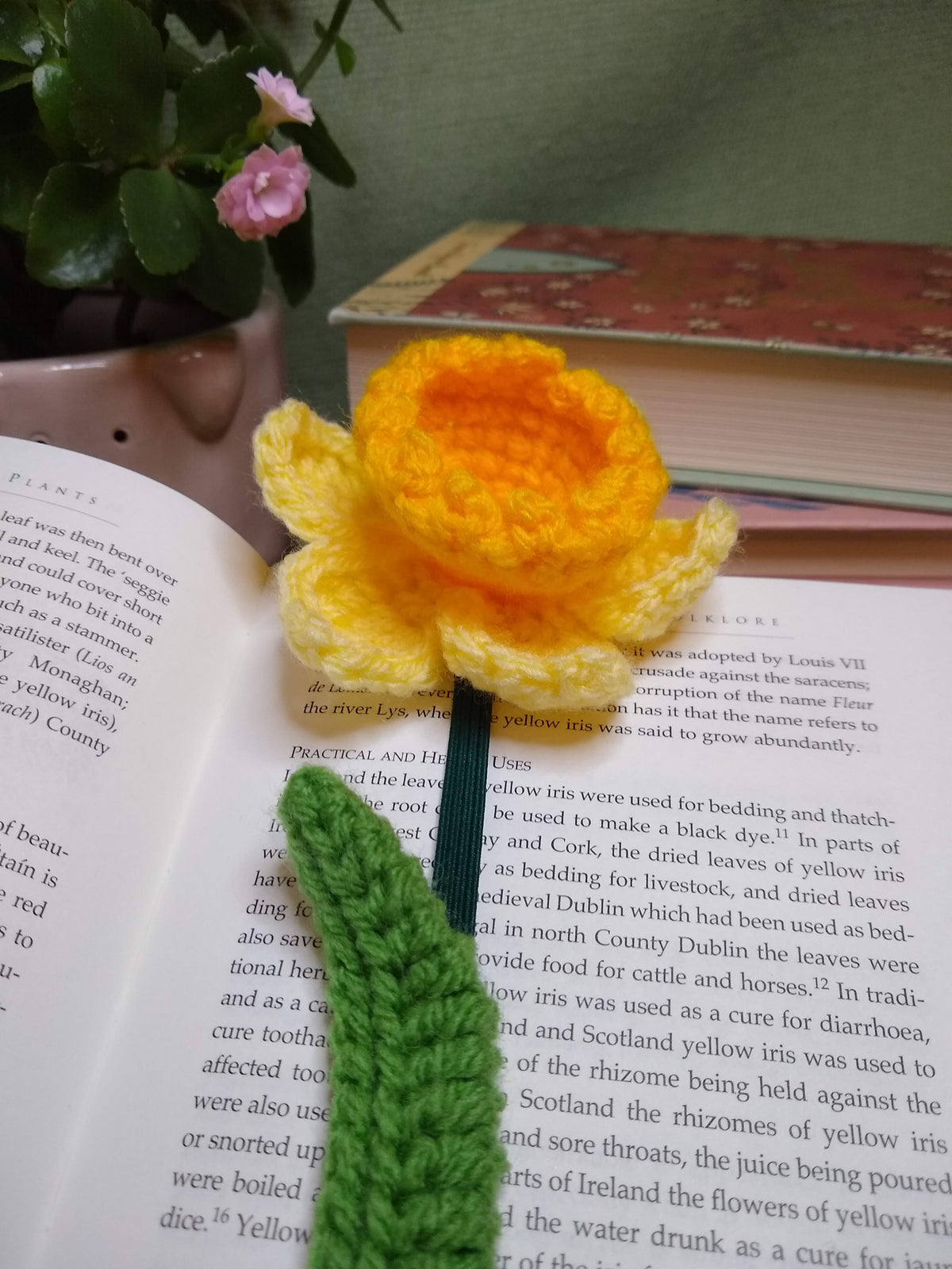 Daffodil Bookmark (Large Cup)