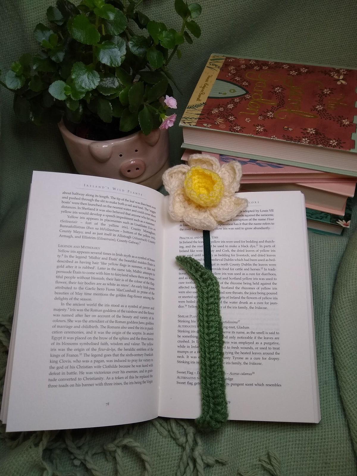 Daffodil Bookmark (Large Cup)