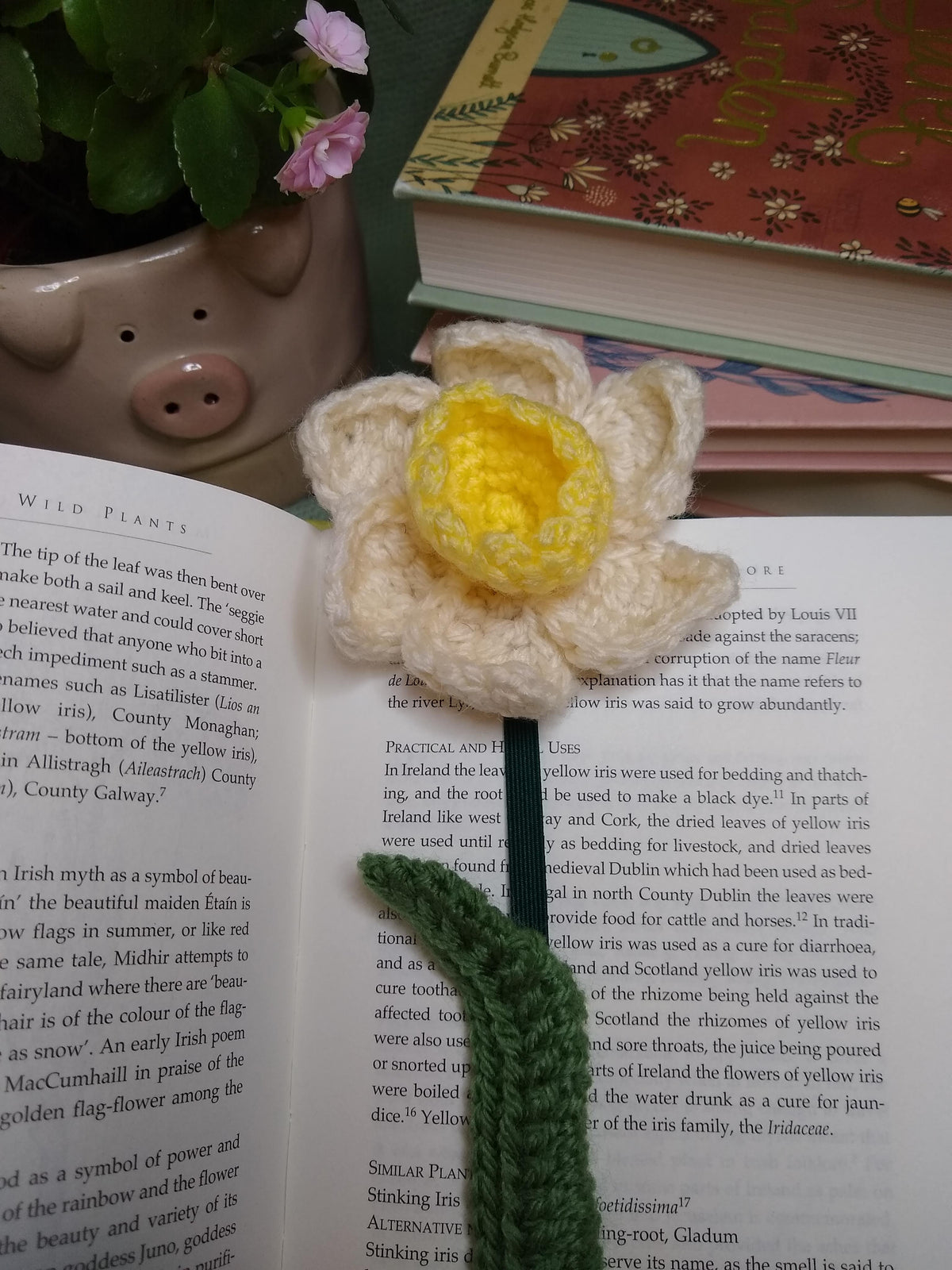 Daffodil Bookmark (Large Cup)